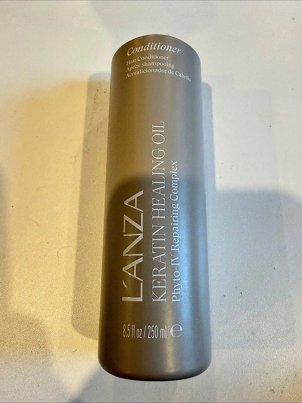 LANZA Keratin Healing Oil 3.5 oz NEW SEALED MISSING CAP
